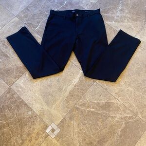 Men’s RVCA Black Week-End Stretch Pants 34 NWT. Slim straight